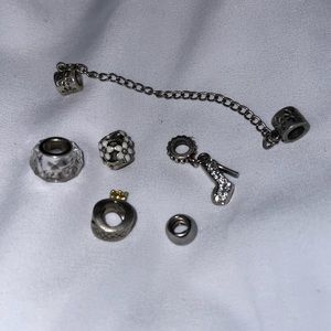 plastic bracelet charms